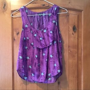 Silk Forever 21 Tank/Camisole